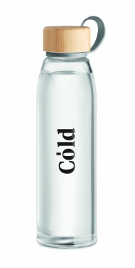 Logo trade corporate gift photo of: Glass bottle 500 ml