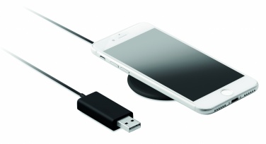 Logo trade promotional gifts picture of: Magnetic wireless charger 10W
