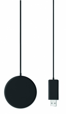 Logo trade business gifts image of: Magnetic wireless charger 10W