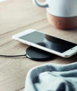 Logotrade advertising product image of: Magnetic wireless charger 10W
