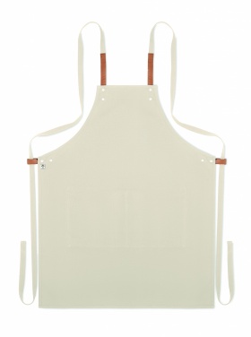 Logotrade corporate gift image of: Organic cotton apron 340 gr/m²