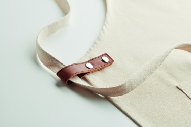 Logo trade promotional gift photo of: Organic cotton apron 340 gr/m²