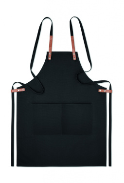 Logotrade promotional giveaway picture of: Organic cotton apron 340 gr/m²