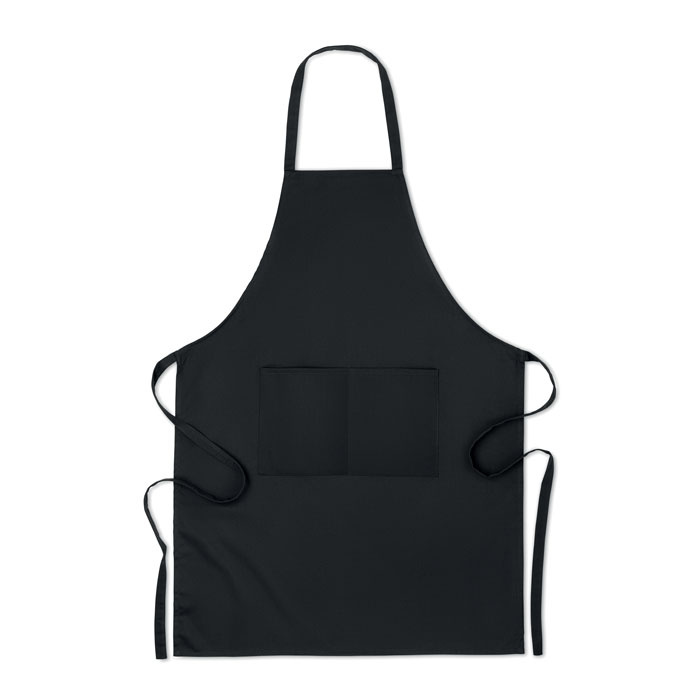 Logo trade business gift photo of: Organic cotton apron 200 gr/m²