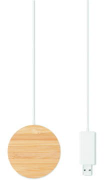 Logo trade advertising products image of: Magnetic Wireless charger 10W