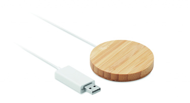 Logo trade promotional item photo of: Magnetic Wireless charger 10W