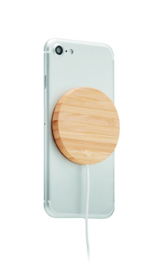 Logotrade advertising products photo of: Magnetic Wireless charger 10W