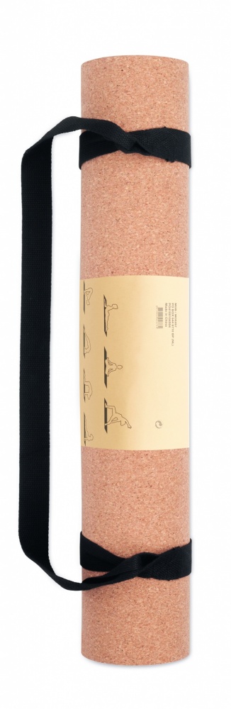 Logo trade promotional items picture of: Cork yoga mat
