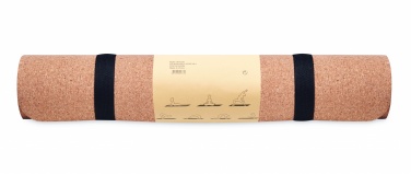 Logo trade promotional items image of: Cork yoga mat