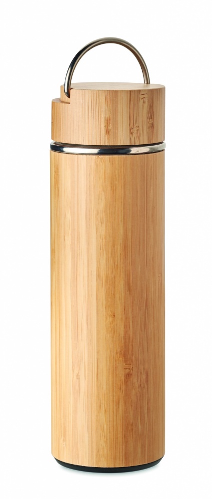 Logotrade promotional item picture of: Double wall flask 400 ml TAMPERE