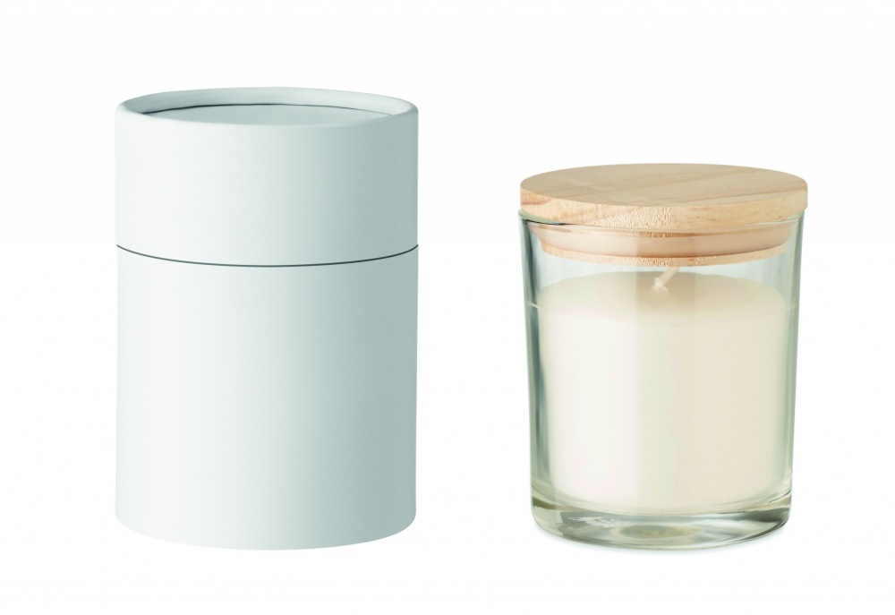 Logo trade promotional items picture of: Vanilla fragranced candle