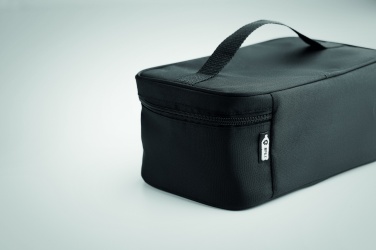 Logo trade business gifts image of: Cooler bag in 600D RPET