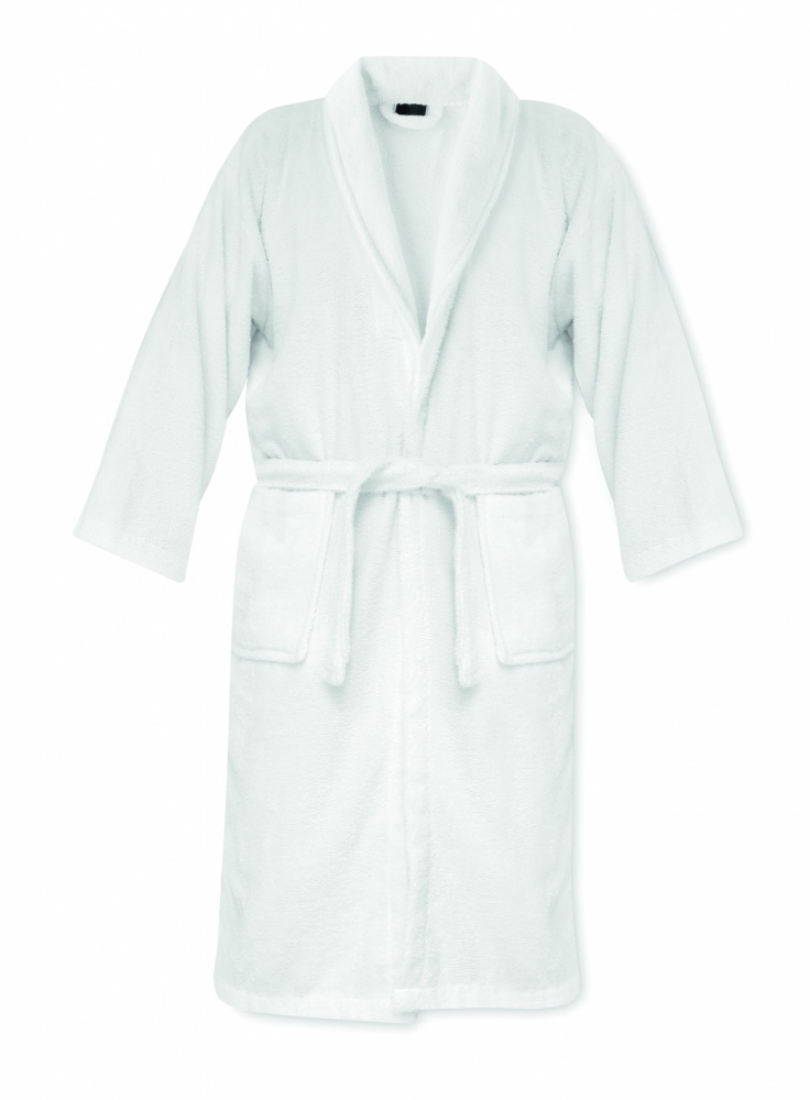 Logotrade promotional item image of: Bathrobe organic cotton XL/XXL