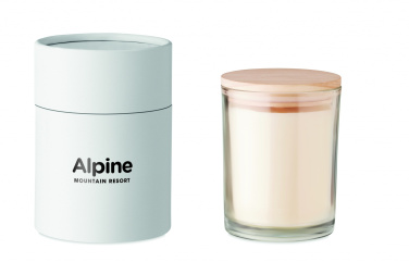 Logotrade corporate gift picture of: Vanilla fragranced candle