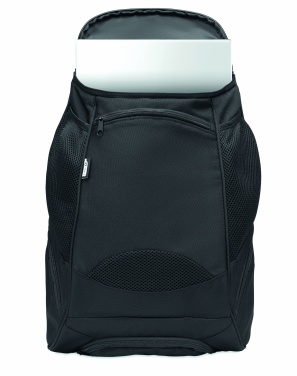Logo trade business gift photo of: 600D RPET sports rucksack