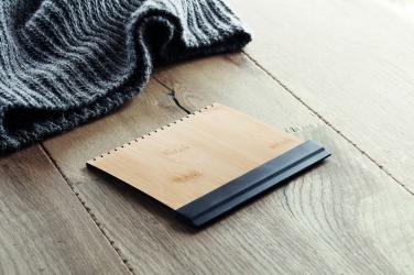 Logotrade promotional merchandise image of: Bamboo ice scraper