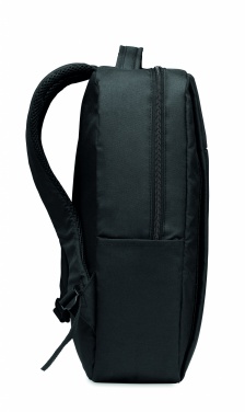 Logo trade corporate gifts image of: Laptop backpack in 300D RPET