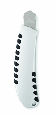 Logo trade promotional giveaway photo of: Retractable knife