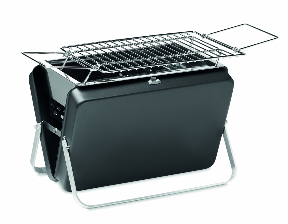 Logo trade promotional products picture of: Portable barbecue and stand