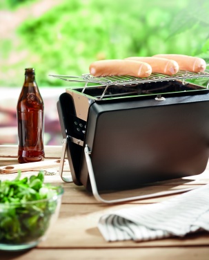 Logotrade promotional item image of: Portable barbecue and stand