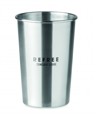 Logotrade business gift image of: Stainless Steel cup 350ml
