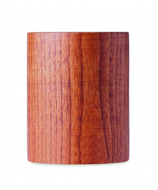 Logotrade promotional giveaways photo of: Oak wooden mug 280 ml