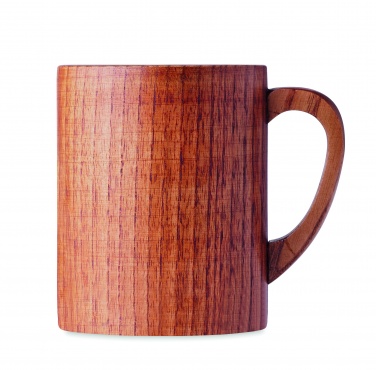 Logotrade promotional giveaways photo of: Oak wooden mug 280 ml