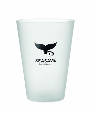 Logo trade promotional giveaways image of: Reusable event cup 300ml