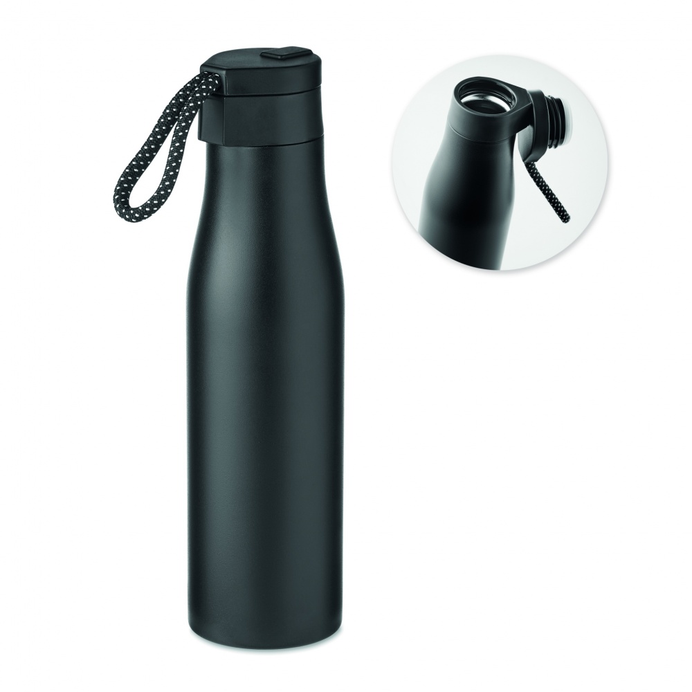Logotrade promotional giveaway picture of: Double wall flask 600ml