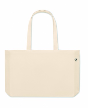 Logo trade promotional merchandise picture of: Canvas Recycled bag 280 gr/m²