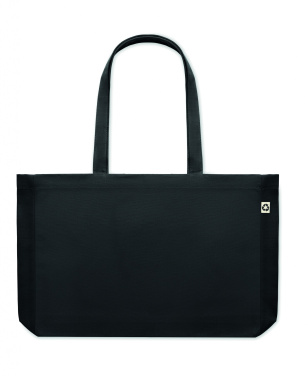 Logo trade advertising products image of: Canvas Recycled bag 280 gr/m²