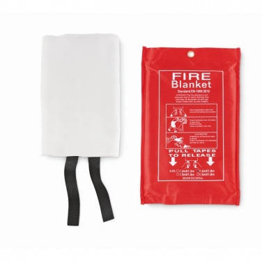 Logo trade promotional giveaways picture of: Fire blanket in pouch 120x180