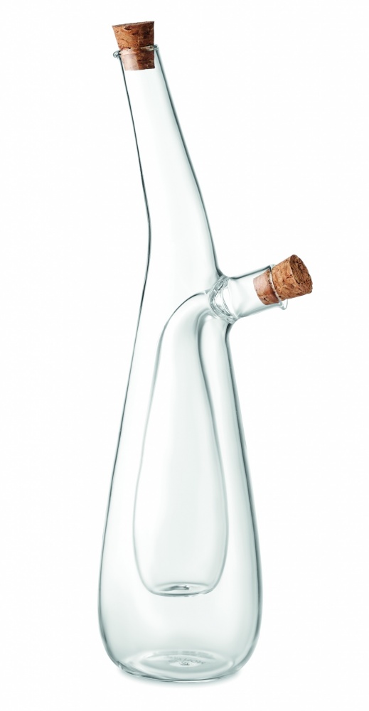 Logotrade advertising products photo of: Glass oil and vinegar bottle