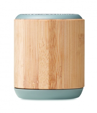 Logotrade promotional product picture of: 5.3 wireless bamboo speaker