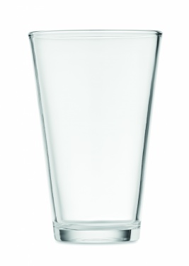 Logo trade promotional products image of: Conic glass 300ml