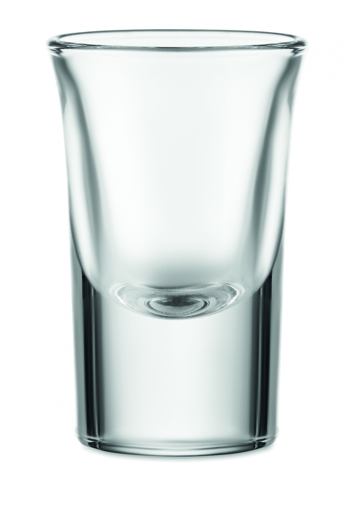 Logo trade advertising product photo of: Shot glass 28ml