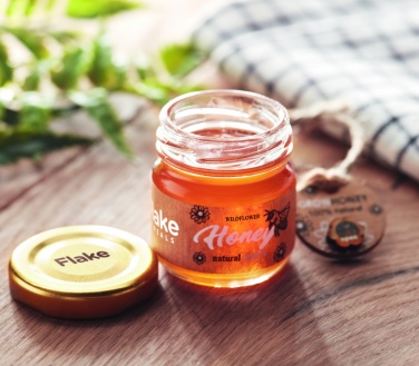Logotrade advertising products photo of: Wildflower honey jar 50 gr