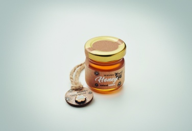 Logotrade promotional gift picture of: Wildflower honey jar 50 gr