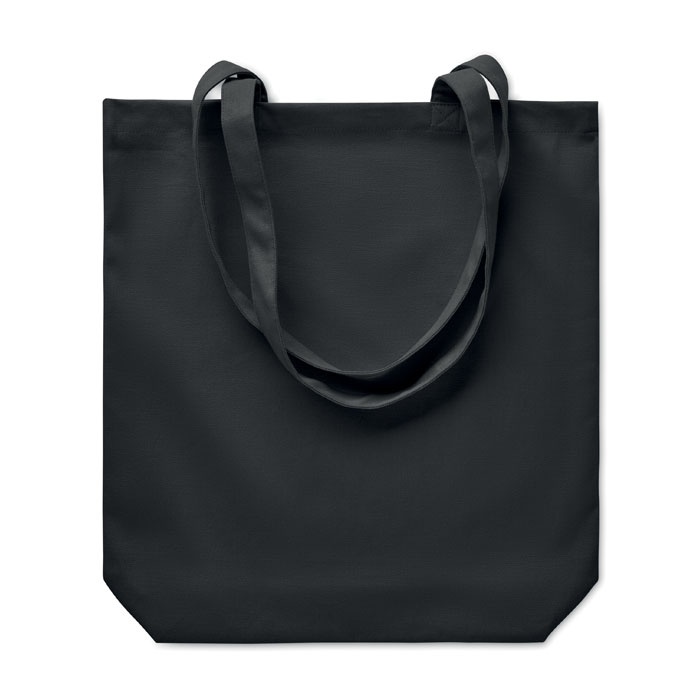 Logo trade promotional items image of: 270 gr/m² Canvas shopping bag