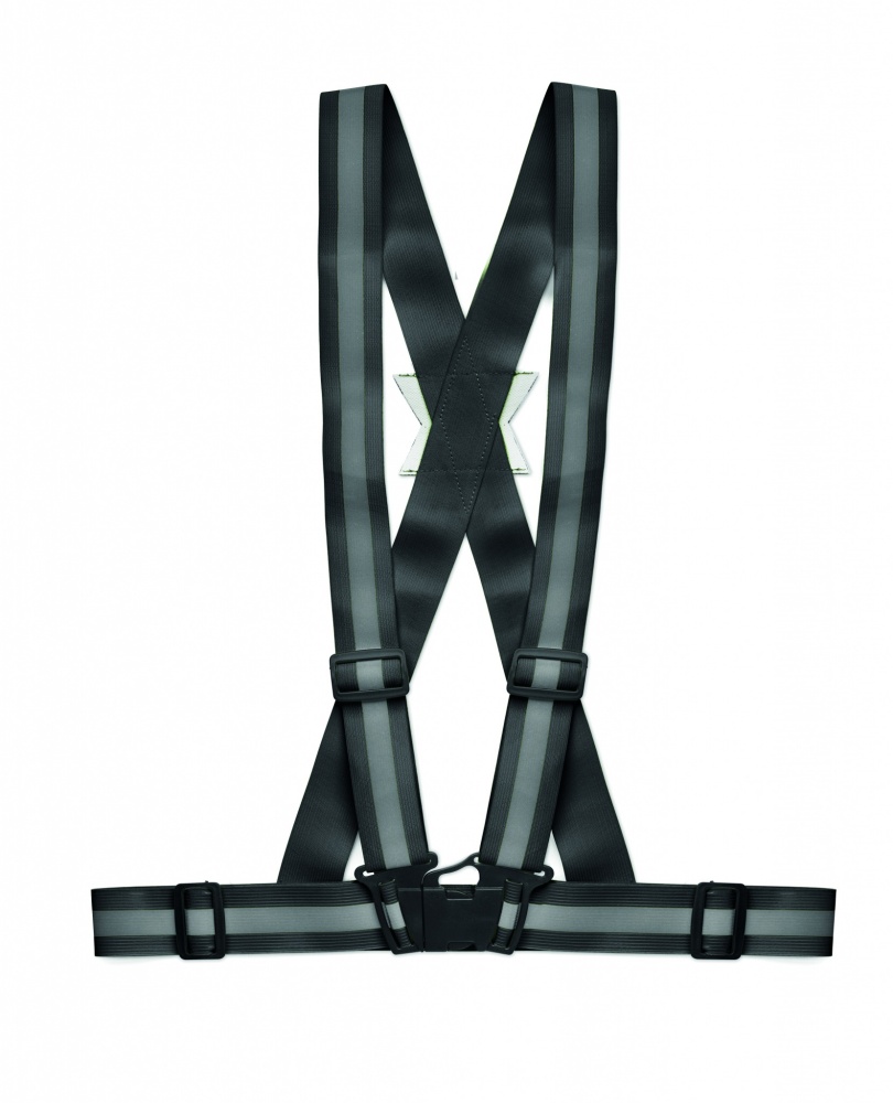 Logo trade promotional item photo of: Reflective body belt