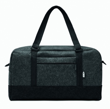 Logotrade promotional giveaways photo of: RPET felt weekend bag