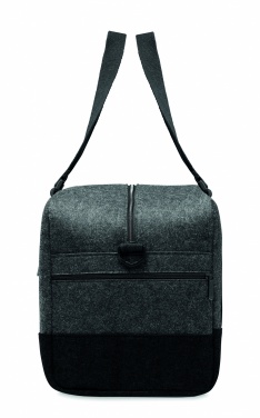 Logotrade promotional gift image of: RPET felt weekend bag