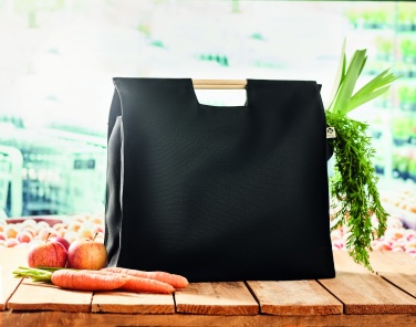 Logo trade promotional items image of: Organic shopping canvas bag