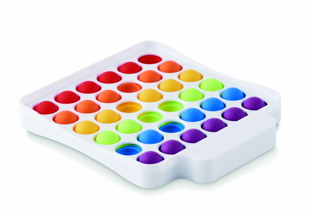 Logo trade promotional merchandise picture of: Pop it fidget toy