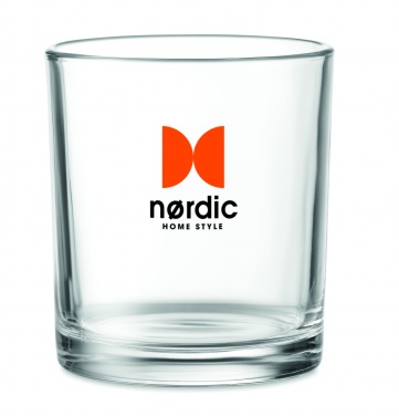 Logo trade advertising products picture of: Short drink glass 300ml