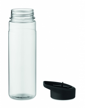 Logo trade promotional items image of: RPET bottle 650ml PP flip lid