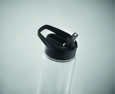 Logotrade corporate gift picture of: RPET bottle 650ml PP flip lid