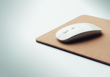 Logotrade corporate gifts photo of: Cork mouse mat charger 15W