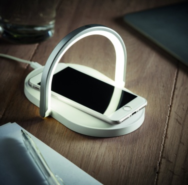 Logotrade advertising product image of: Light and wireless charger 10W