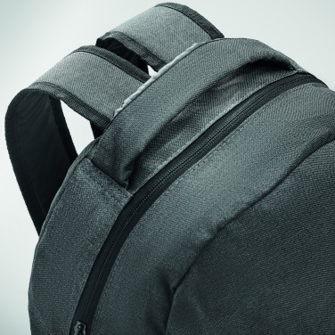 Logotrade advertising products photo of: 600D RPET 2 tone backpack